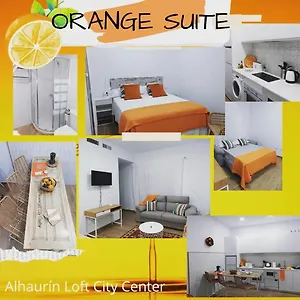 Orange By Alhaurín Loft Center Apartamento
